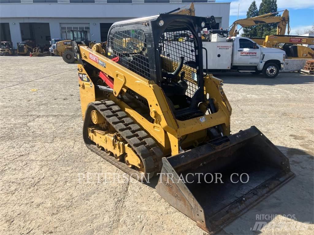 CAT 249D Kolesni nakladalci