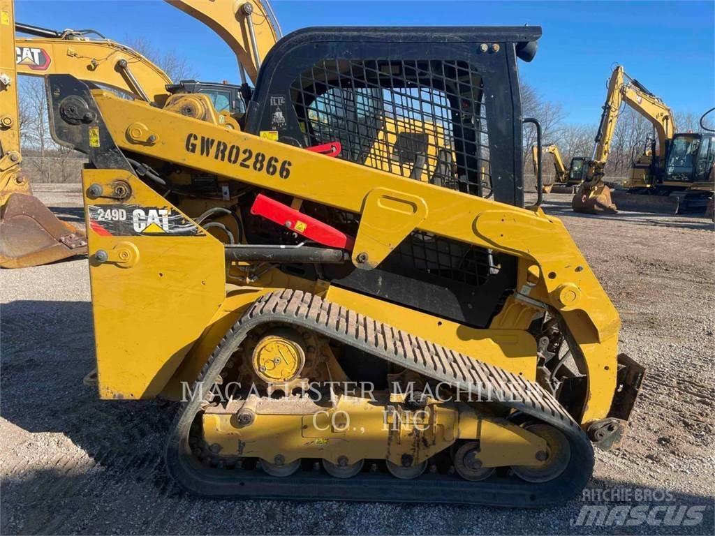 CAT 249D Nakladalci goseničarji