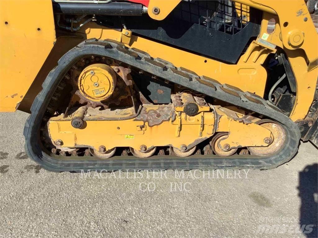 CAT 249D Nakladalci goseničarji