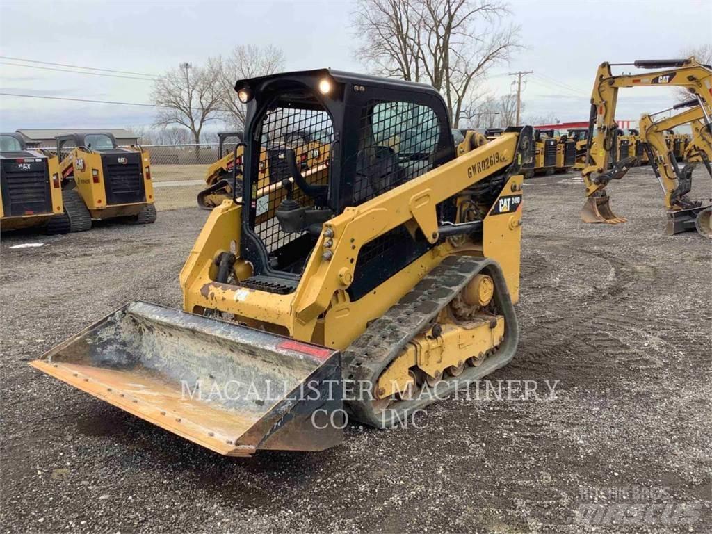 CAT 249D Nakladalci goseničarji