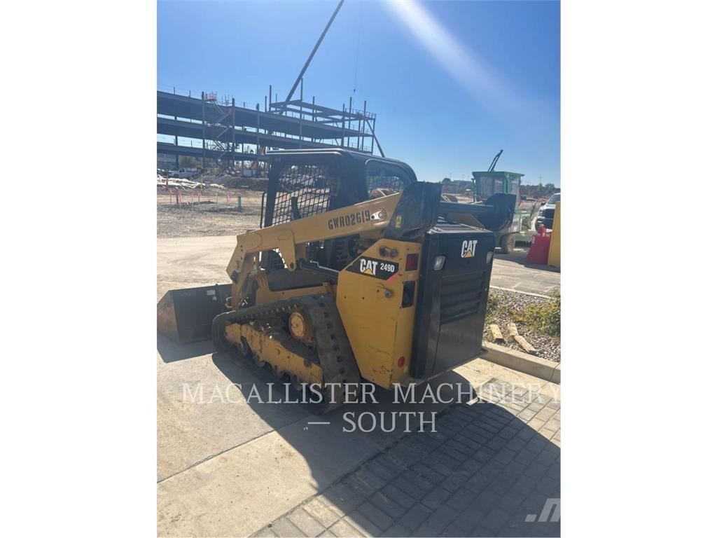 CAT 249D Nakladalci goseničarji