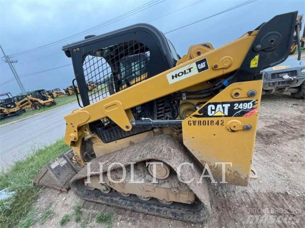 CAT 249D Skid steer mini nakladalci