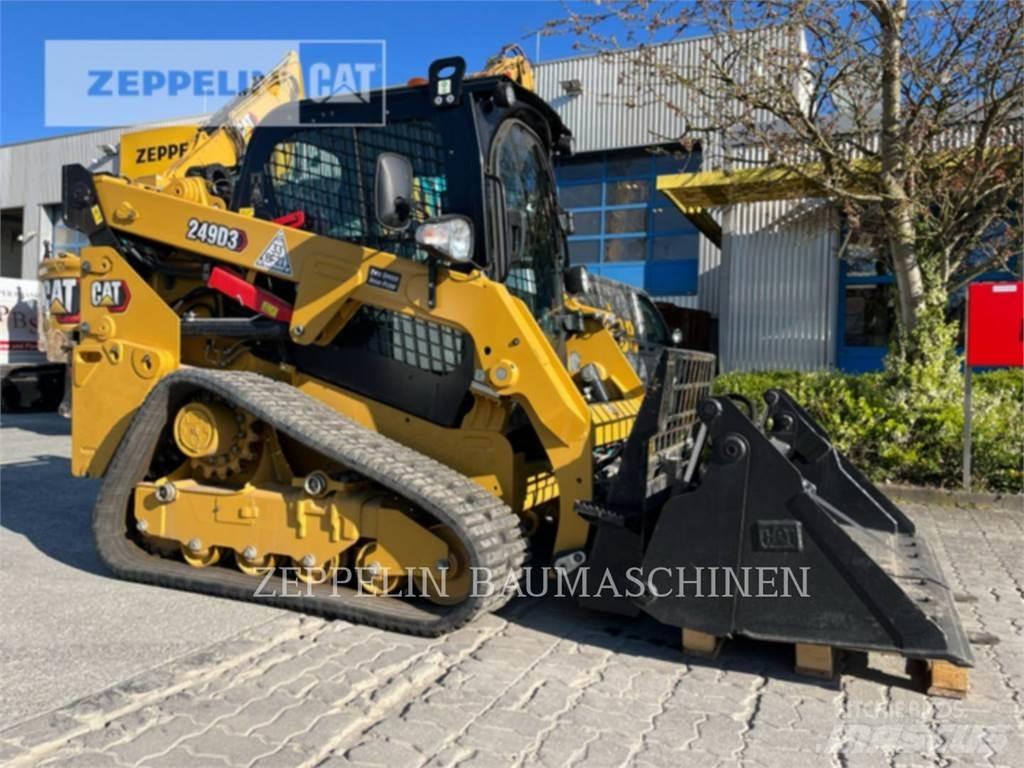CAT 249D Skid steer mini nakladalci