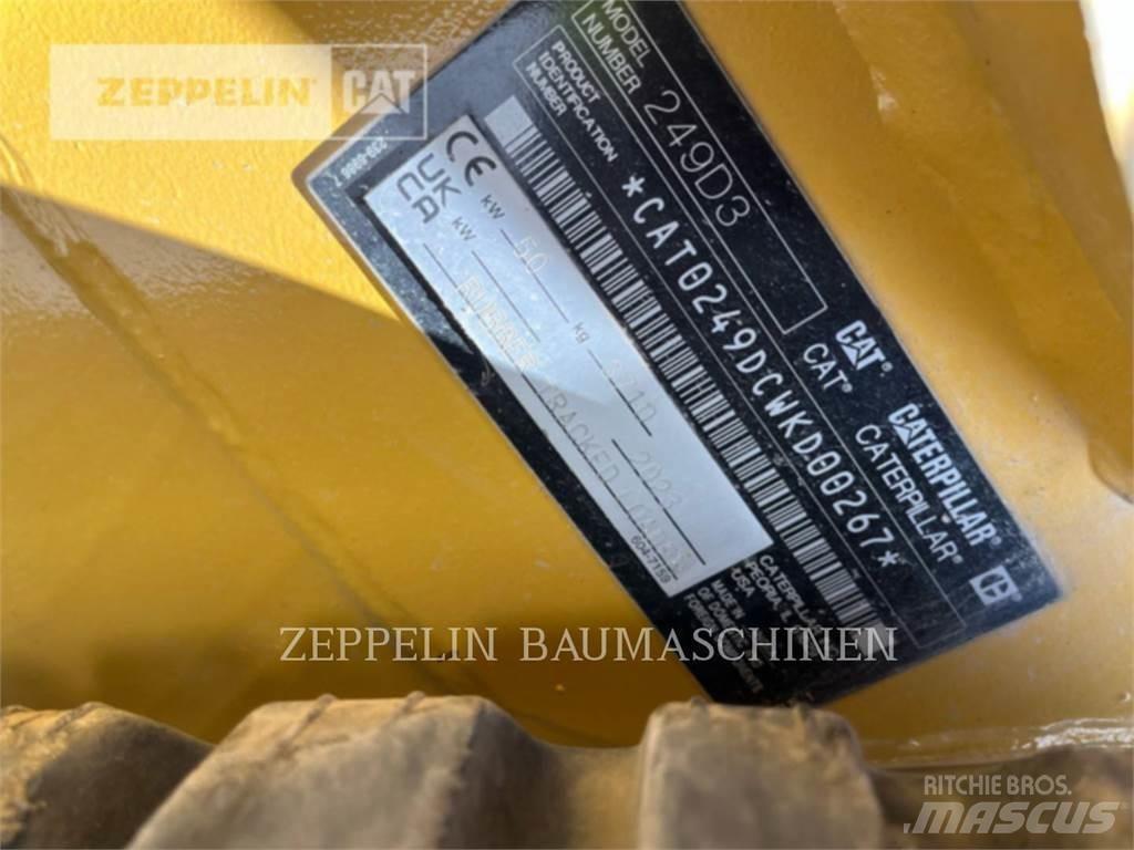 CAT 249D Skid steer mini nakladalci
