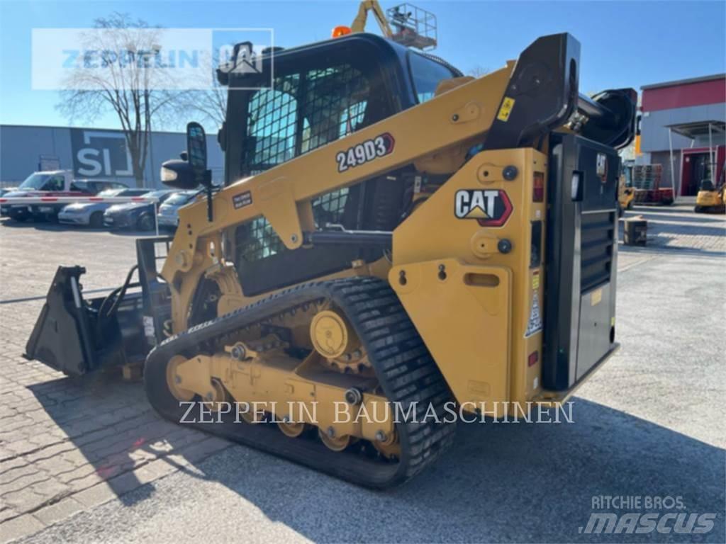 CAT 249D Skid steer mini nakladalci