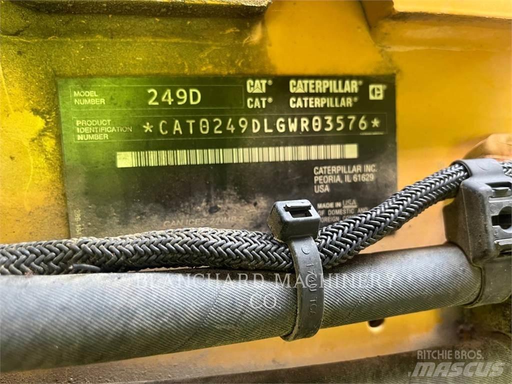 CAT 249D Nakladalci goseničarji