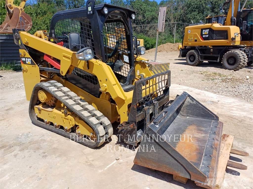CAT 249D Nakladalci goseničarji