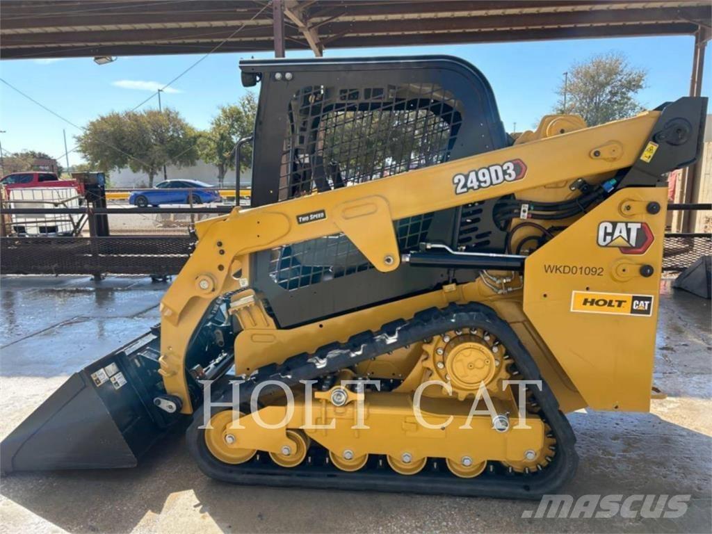 CAT 249D Skid steer mini nakladalci