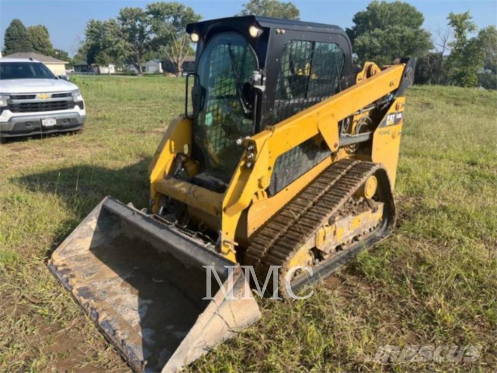 CAT 249D Skid steer mini nakladalci