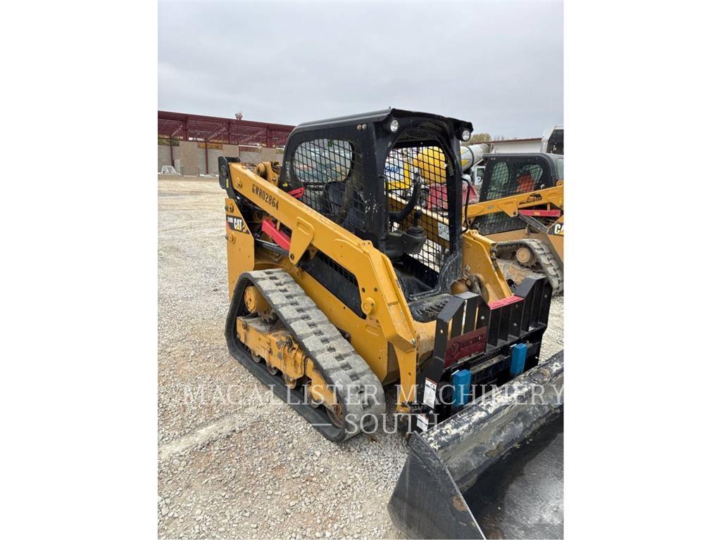 CAT 249D Nakladalci goseničarji