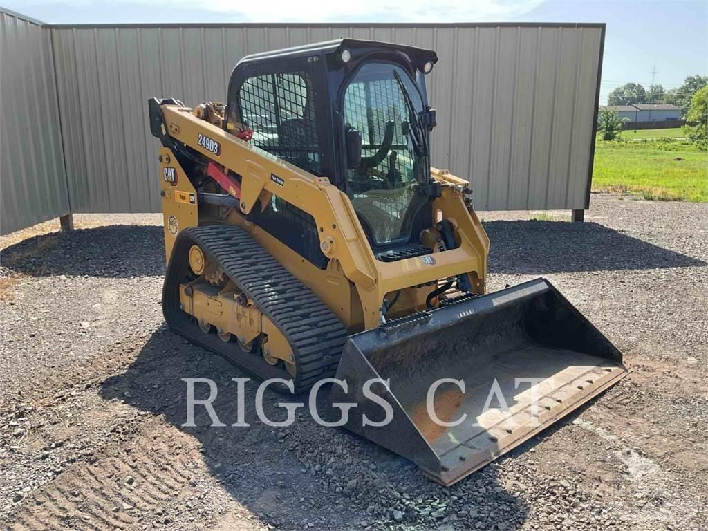 CAT 249D A Skid steer mini nakladalci