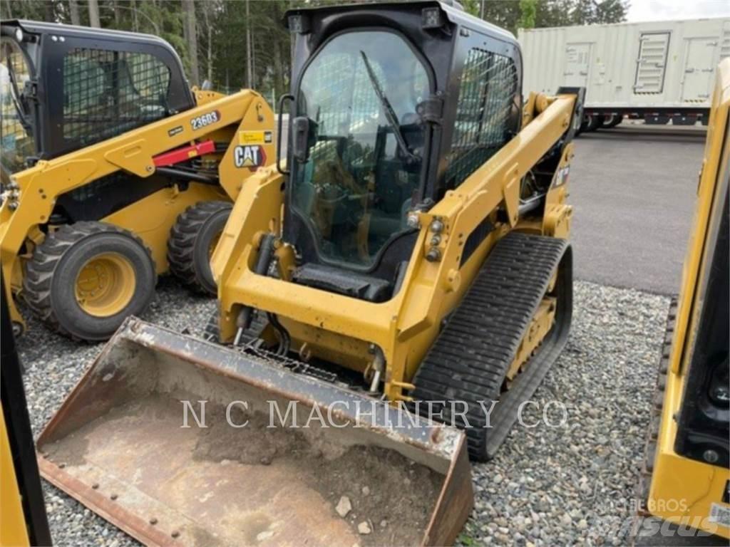 CAT 249D H2CB Skid steer mini nakladalci