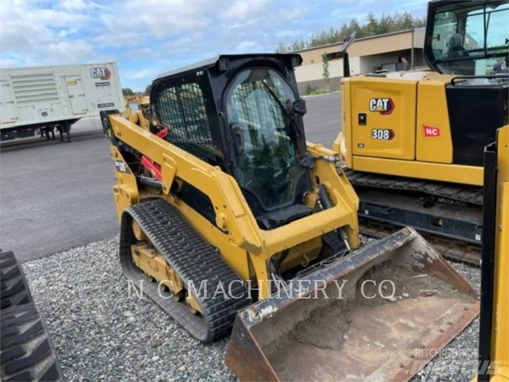 CAT 249D H2CB Skid steer mini nakladalci