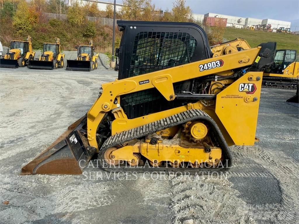 CAT 249D3 Nakladalci goseničarji