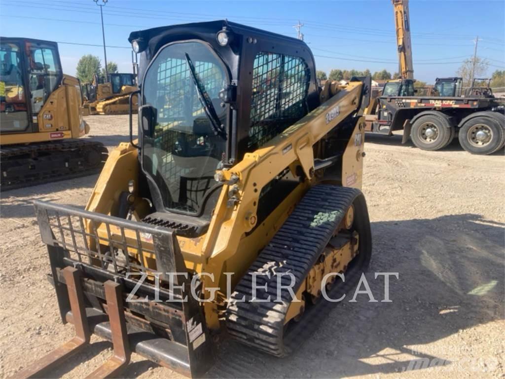 CAT 249D3 Nakladalci goseničarji