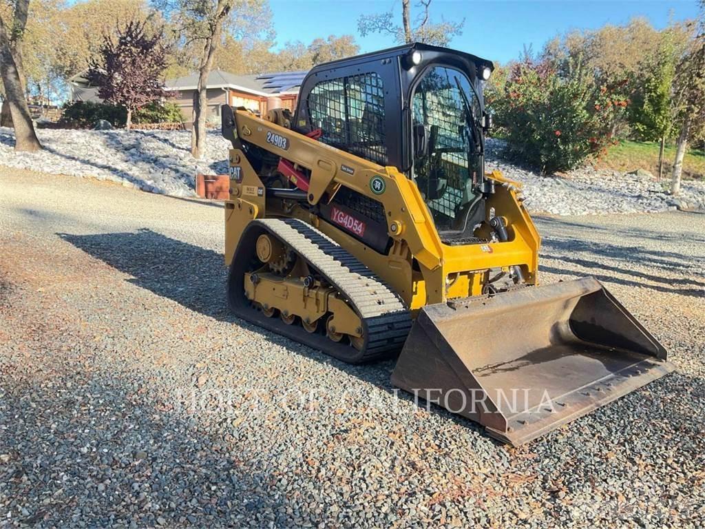 CAT 249D3 Skid steer mini nakladalci