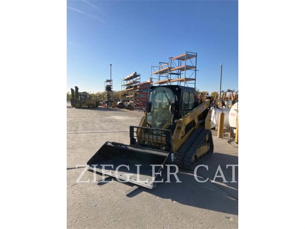 CAT 249D3 Nakladalci goseničarji