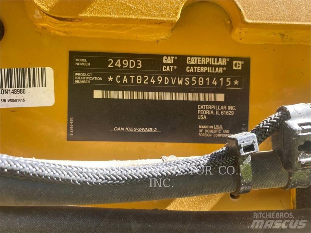CAT 249D3 Nakladalci goseničarji