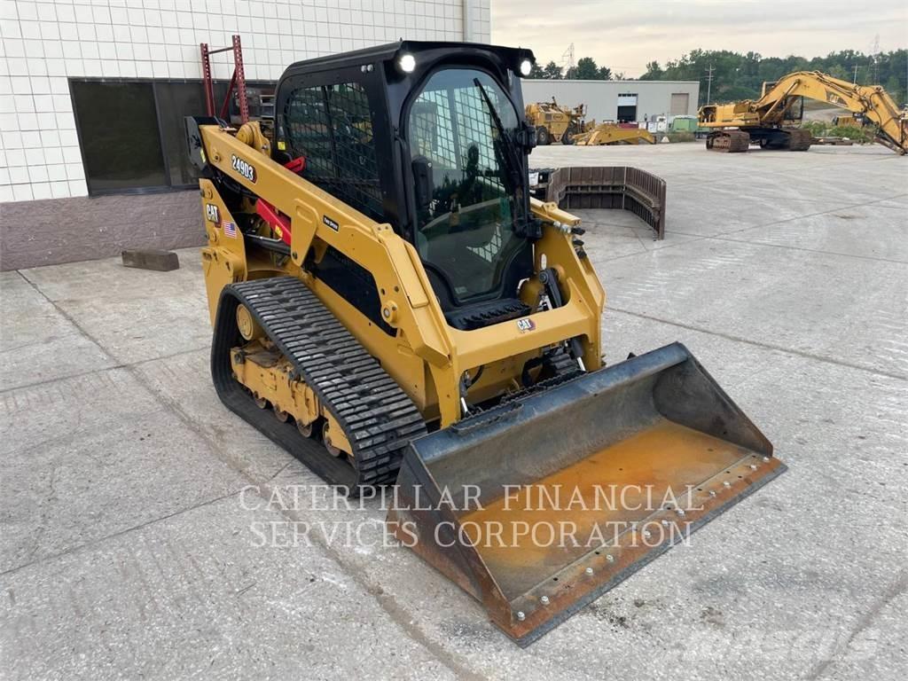 CAT 249D3 Nakladalci goseničarji