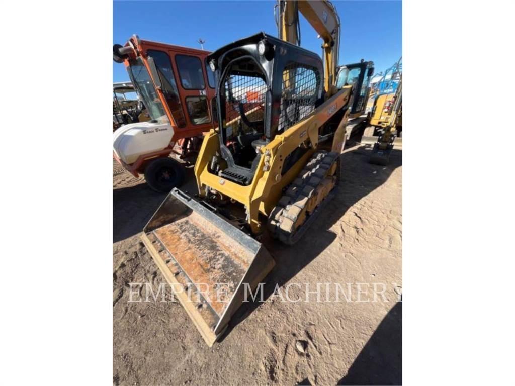 CAT 249D3 Skid steer mini nakladalci