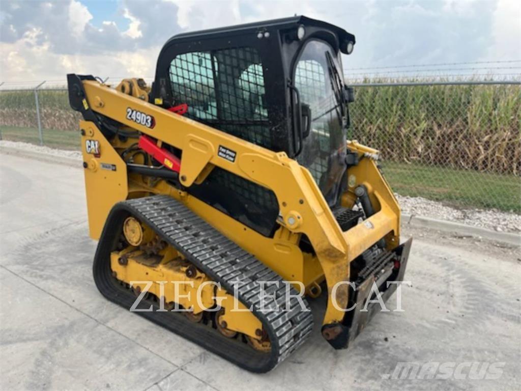 CAT 249D3 Nakladalci goseničarji