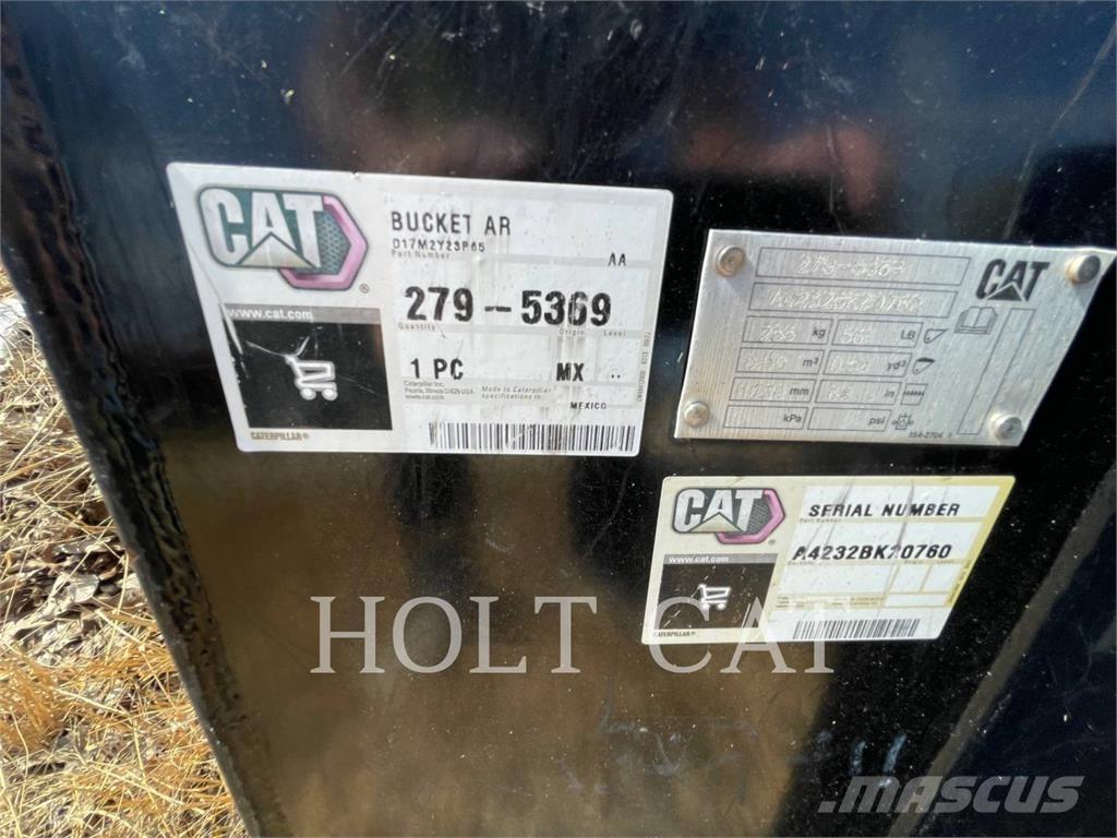 CAT 249D3 Nakladalci goseničarji
