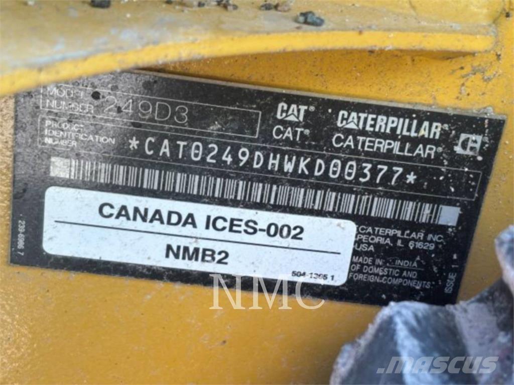 CAT 249D3 Nakladalci goseničarji