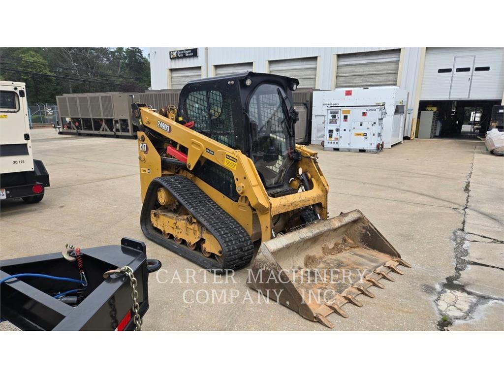 CAT 249D3 Skid steer mini nakladalci
