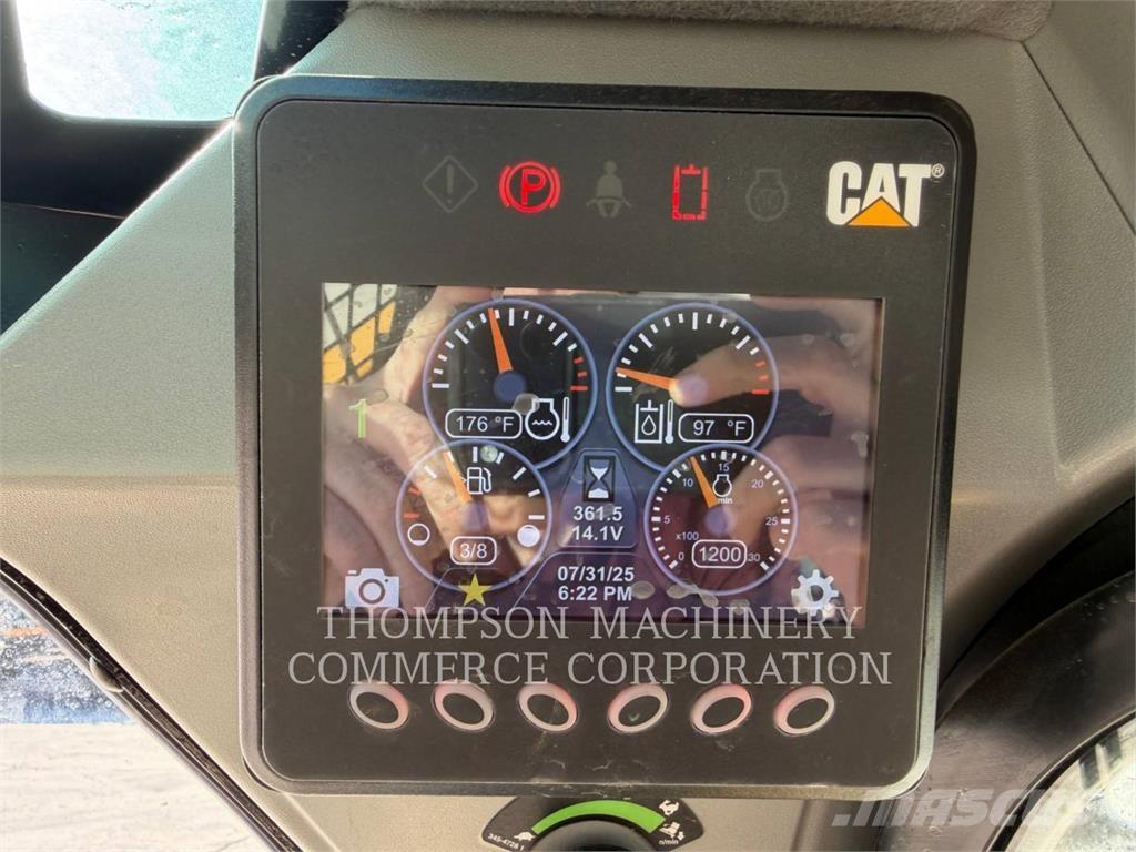 CAT 249D3 Nakladalci goseničarji