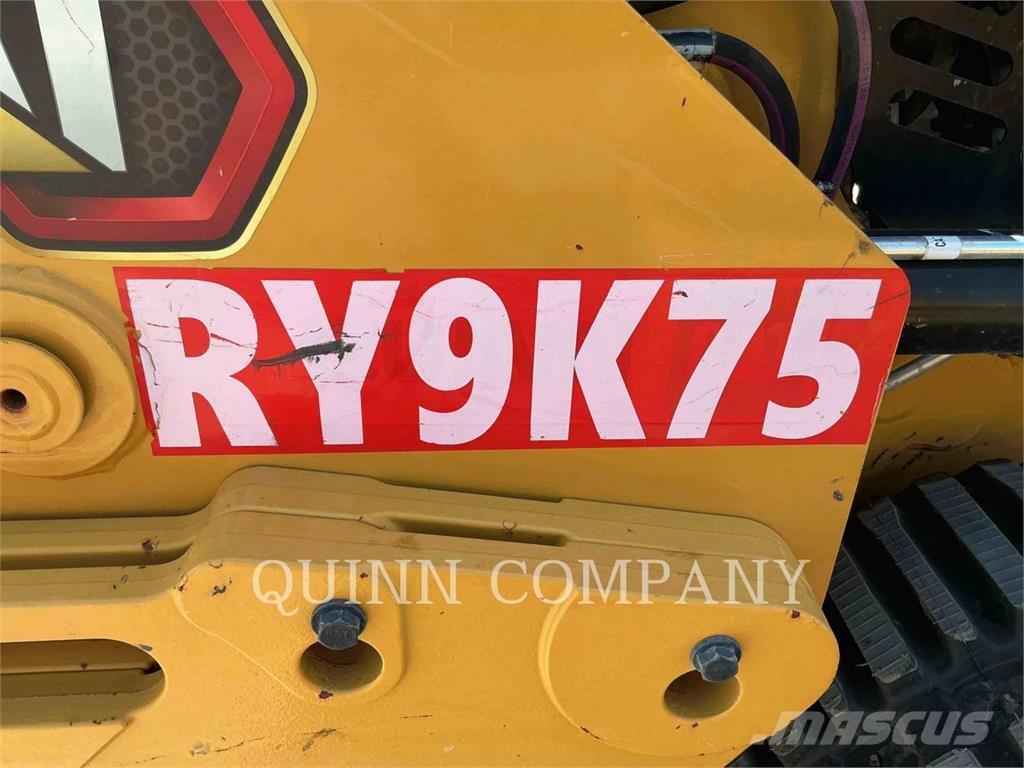 CAT 249D3 Skid steer mini nakladalci