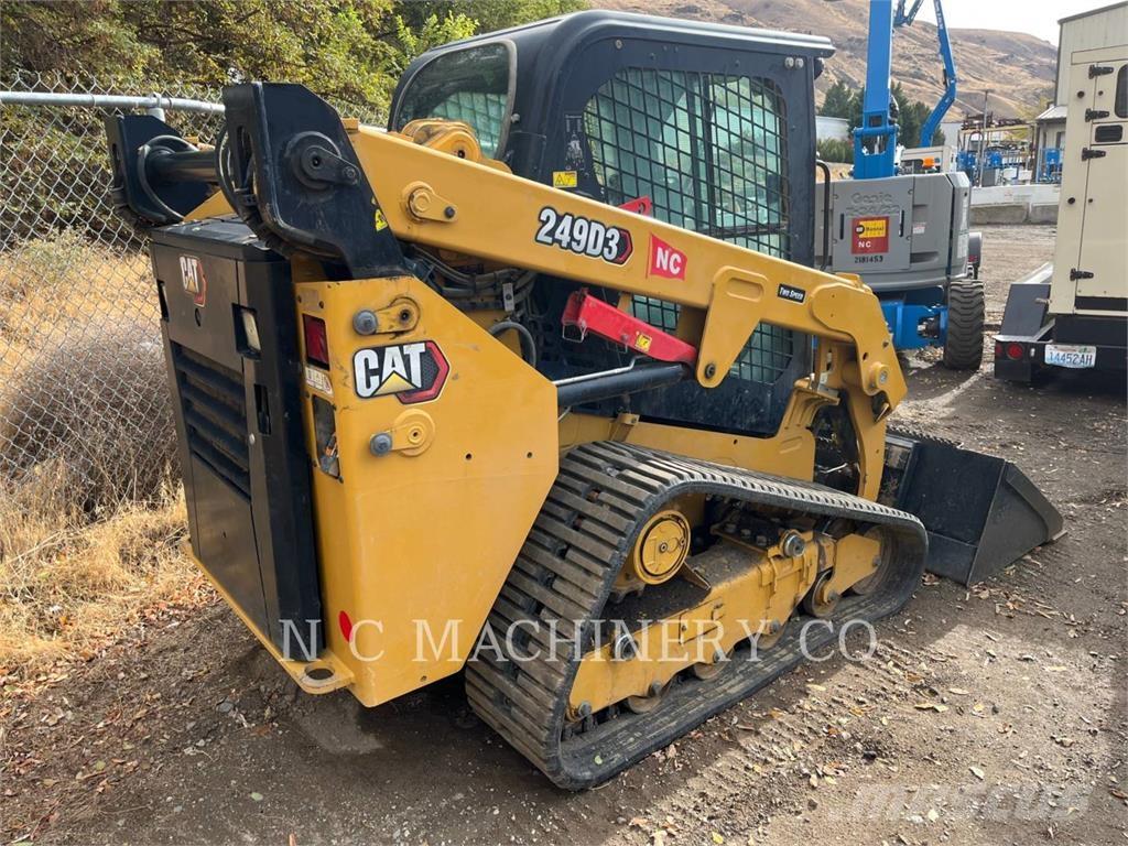 CAT 249D3 H2CB Skid steer mini nakladalci