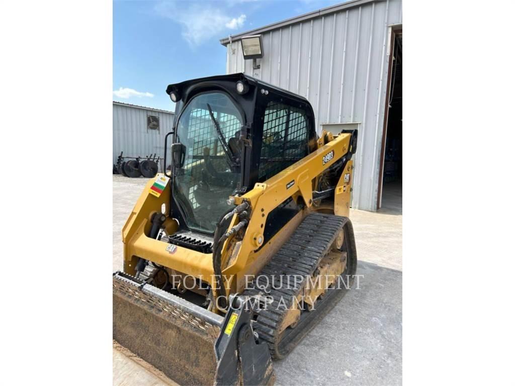 CAT 249D3STD2C Skid steer mini nakladalci