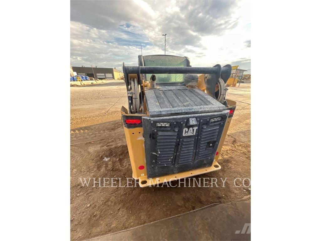 CAT 250 C3H2 Skid steer mini nakladalci