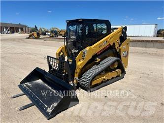 CAT 255 Skid steer mini nakladalci