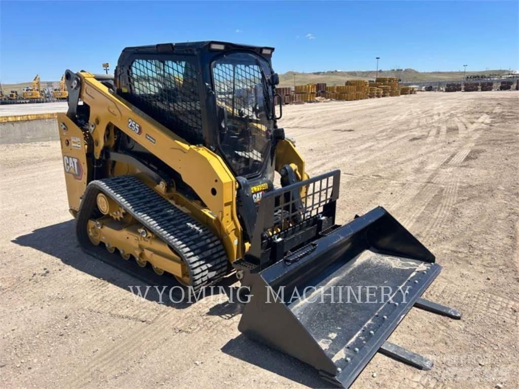 CAT 255 Skid steer mini nakladalci