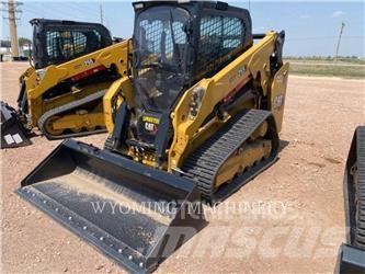 CAT 255 Skid steer mini nakladalci
