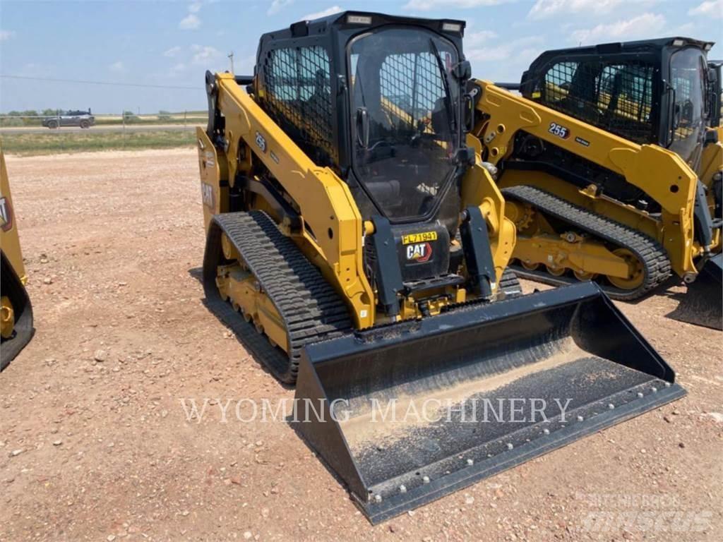 CAT 255 Skid steer mini nakladalci