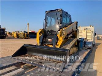 CAT 255 Skid steer mini nakladalci