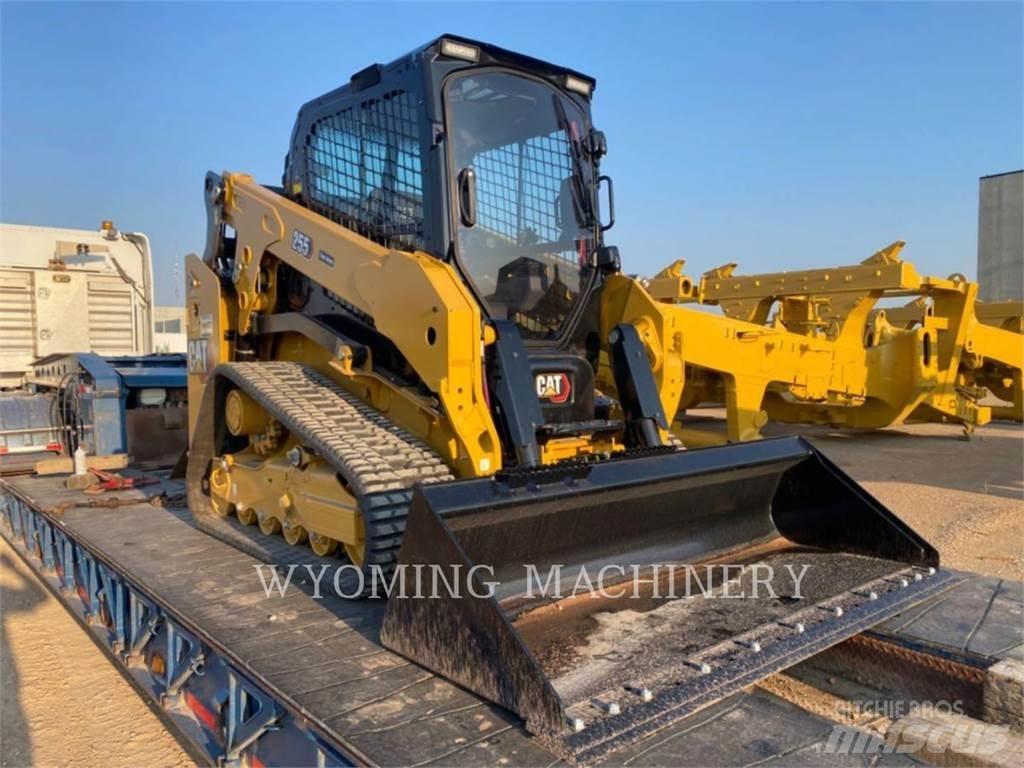 CAT 255 Skid steer mini nakladalci