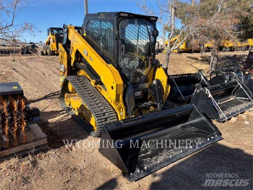CAT 255 Skid steer mini nakladalci