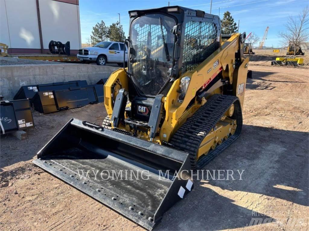 CAT 255 Skid steer mini nakladalci