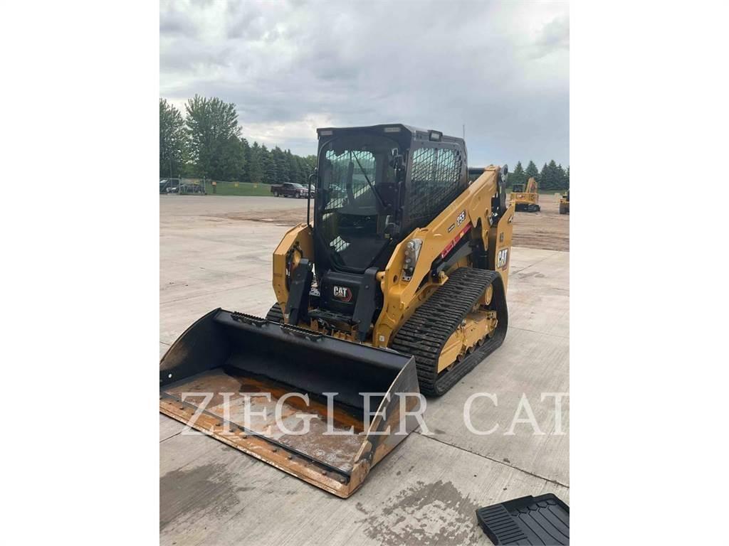 CAT 255 Nakladalci goseničarji