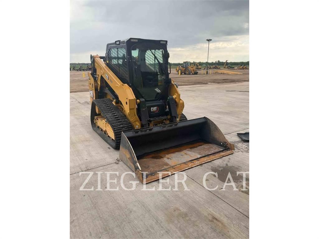 CAT 255 Nakladalci goseničarji