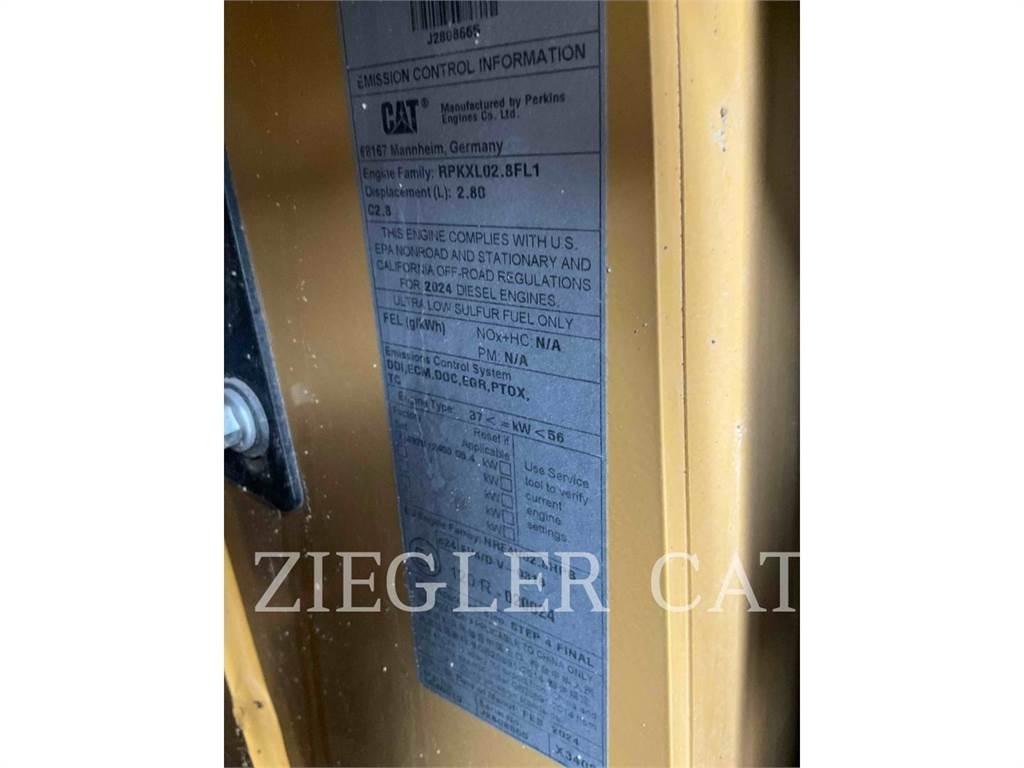 CAT 255 Nakladalci goseničarji