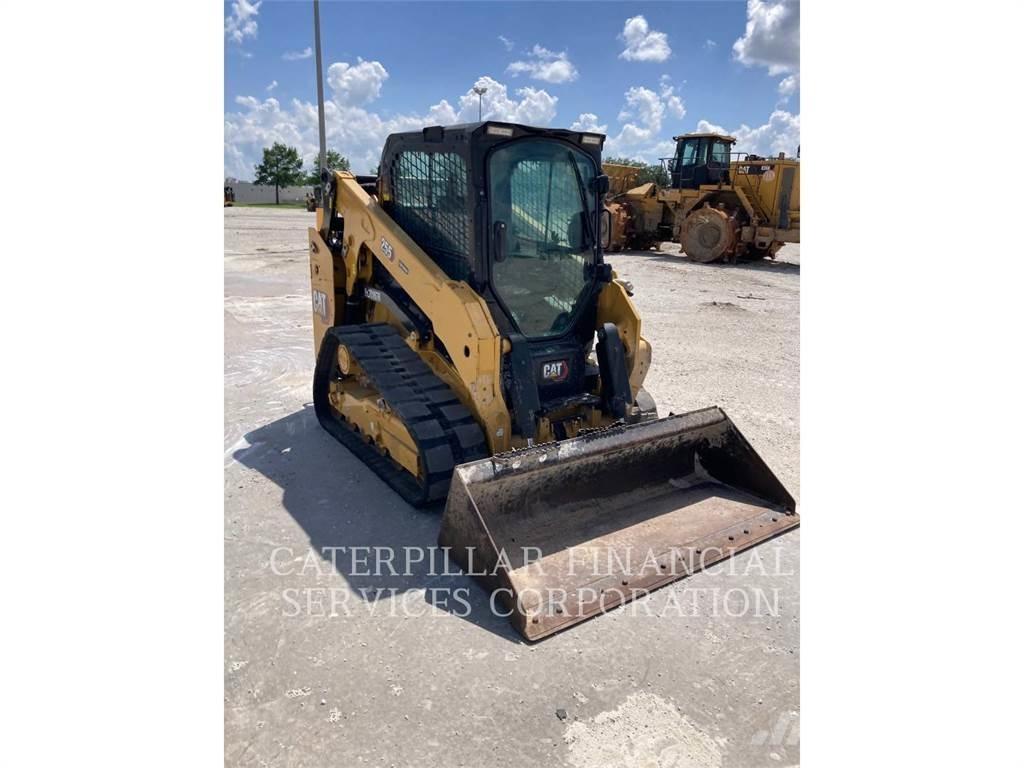 CAT 255-05 Nakladalci goseničarji