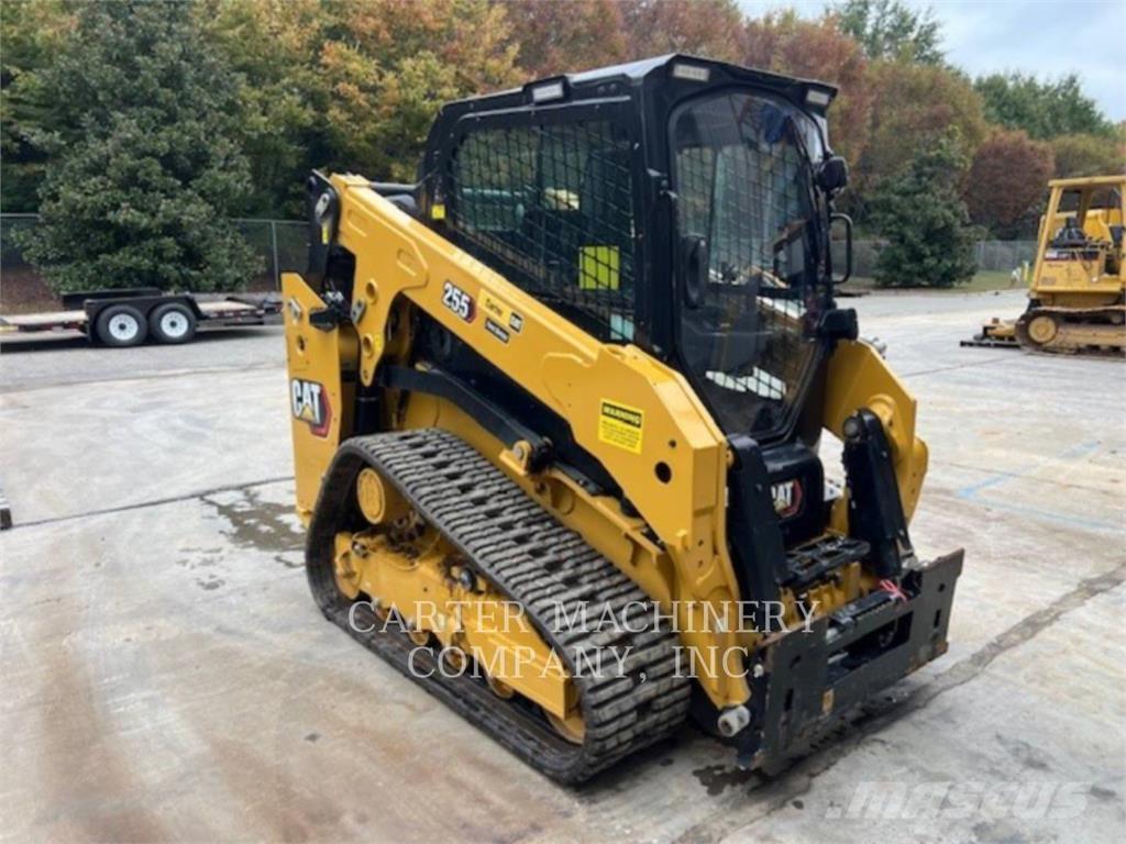 CAT 255-05 Skid steer mini nakladalci