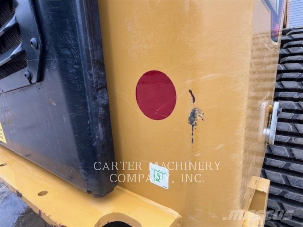 CAT 255-05 Skid steer mini nakladalci