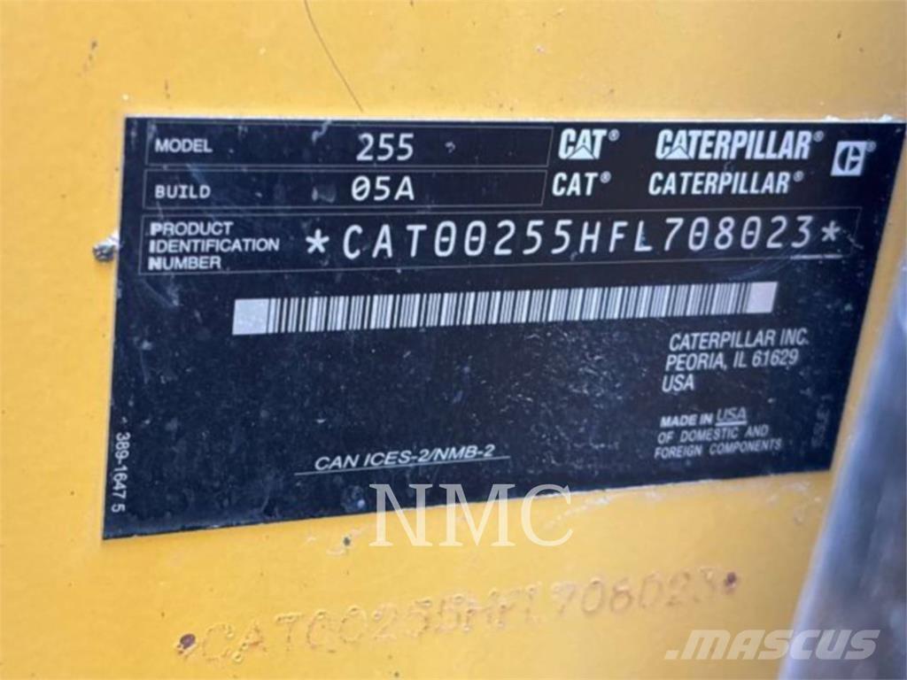 CAT 255-05 Nakladalci goseničarji