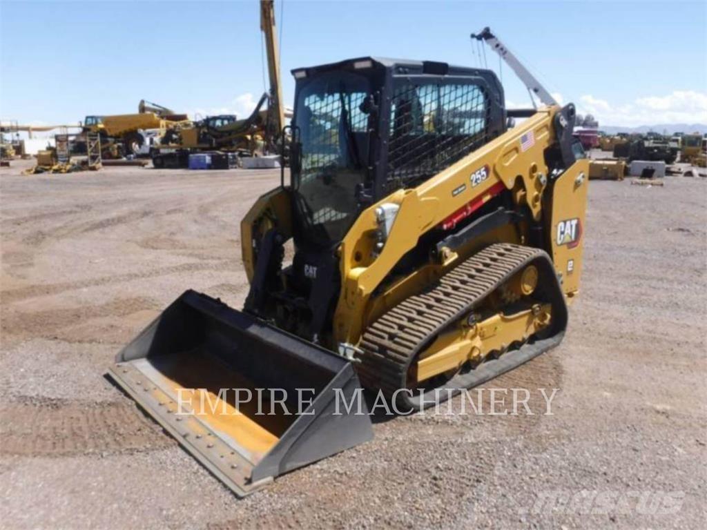 CAT 255-5 CA Skid steer mini nakladalci