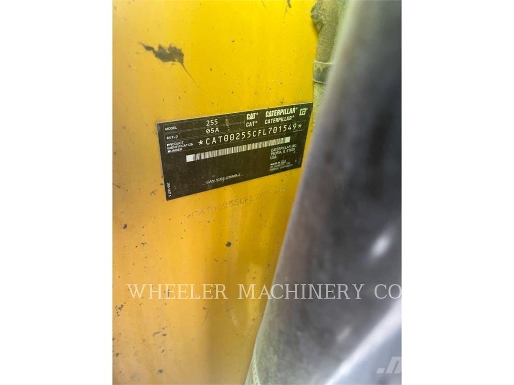 CAT 255 C3HF Nakladalci goseničarji